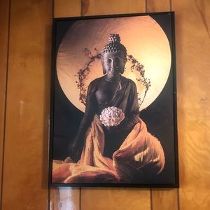 Buddha wall picture